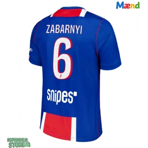 Paris Saint-Germain Ilya Zabarnyi #6 Replika Hjemmebanetrøje 2026-27 Kortærmet
